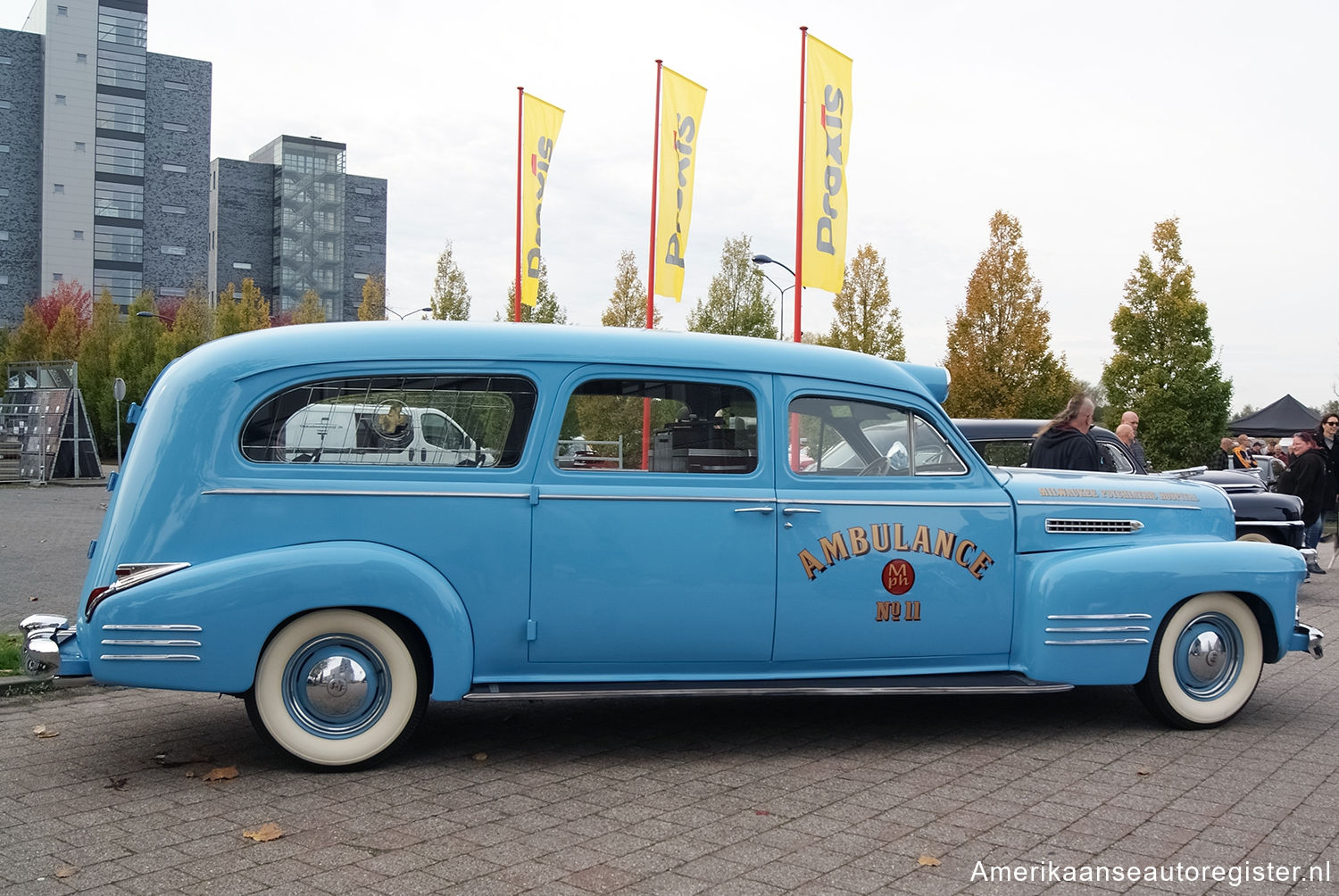 Cadillac Series 75 uit 1942